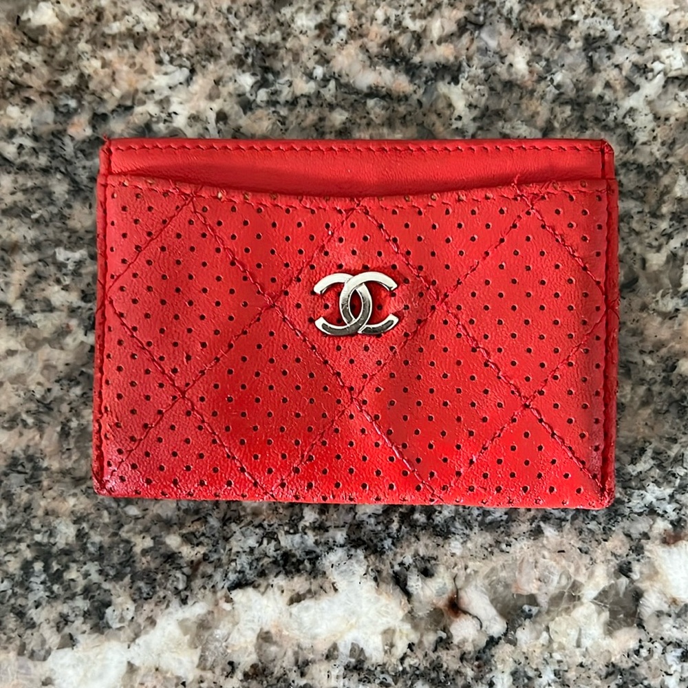 Chanel card Holder